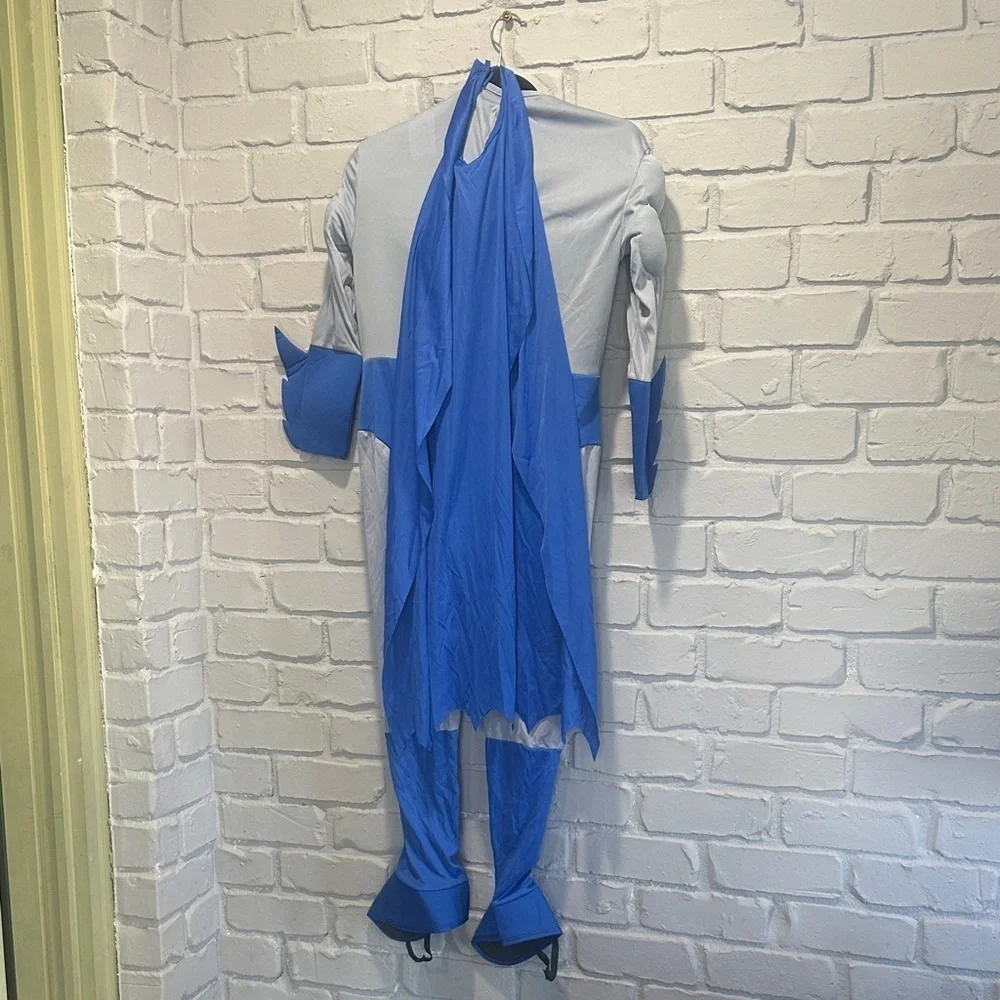 Kids Superhero Costume - Blue and Gray size M